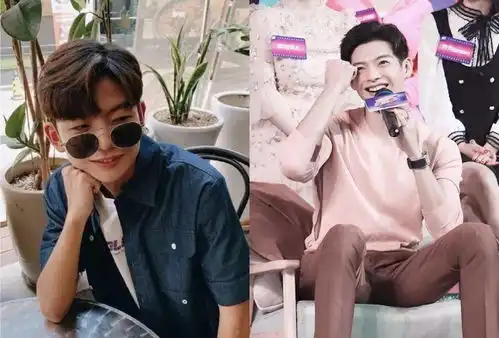 小时候萌吐血的表情包长大变少年版李现,韩剧男主角终于出现了
