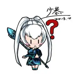倩女幽魂2玩家手绘超有爱主角qq表情系列