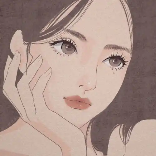 ins风头像格调很高的气质女生头像
