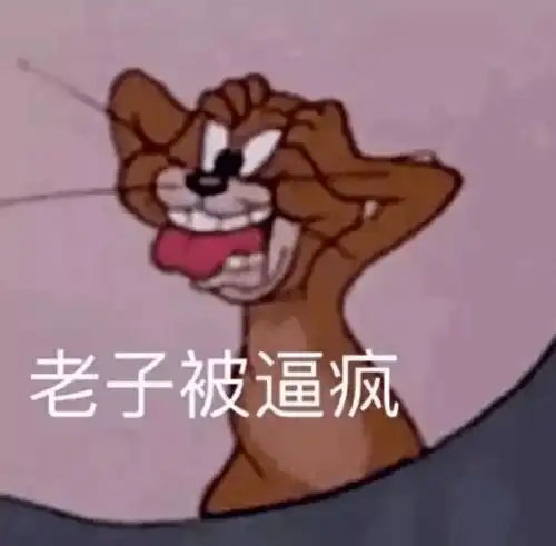表情包老娘又不是你爹爹