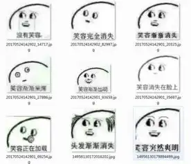 笑容渐渐消失表情包大全笑容渐渐消失表情包全套完整版高清无水印版腾牛下载