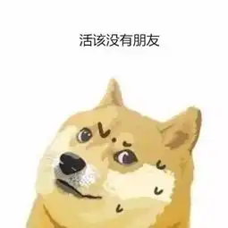 活该我单身,活该没朋友