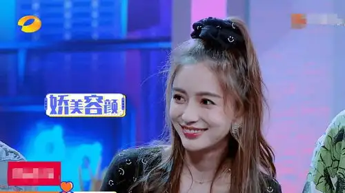 天天向上美食太诱人,杨颖吃不够想打包,王一博的表情好真实