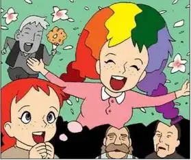 搞笑漫画红发安妮