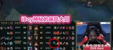 edg0比3被淘汰,赛后官博炸了iboy出错装备,阿光直言不可原谅