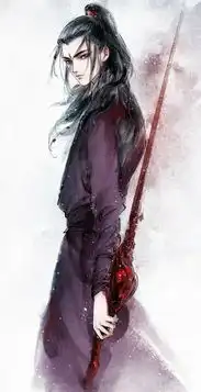 求漫画图一个古代将军皇帝也可以拿着剑很孤独,忧郁