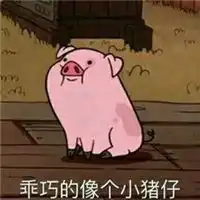 把你变成猪图片表情包微信头像图片大全
