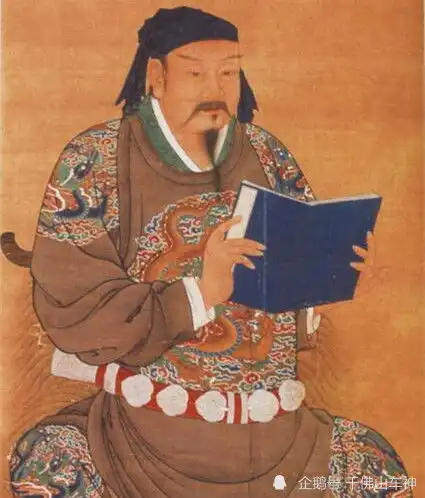 为什么古代将军在画像上都看起了像个大胖子