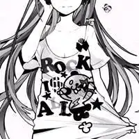 动漫女头半身