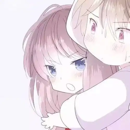 情侣头像我会一直在你身边