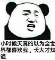 有哪些可爱的表情包