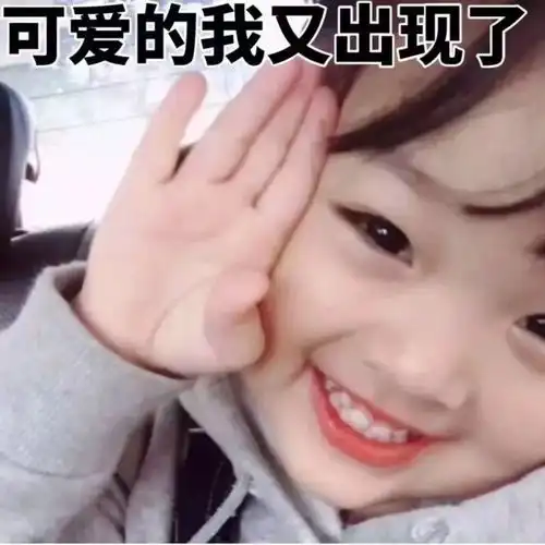 皮到没边的搞怪文案超可爱哦