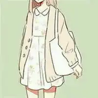 可爱小女孩姐妹头像