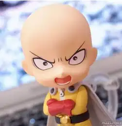 如此可爱的老师见过么琦玉老师黏土手办不容错过哟