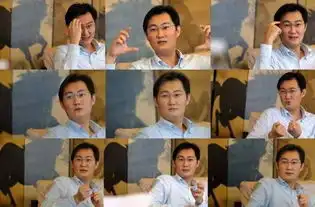 找人定位马化腾表情包的背后照片恒久远,表情永流传