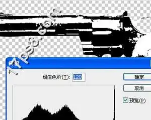 利用滤镜及素材把美女图片转为黑白漫画效果
