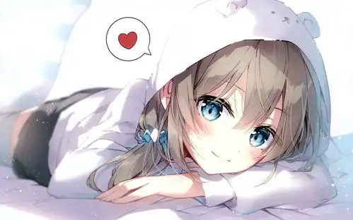 可爱动漫女生壁纸图片大全