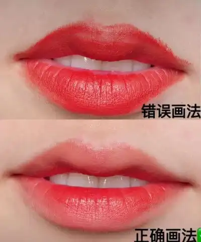 正确化妆vs错误化妆,看到马赛克嘴时,网友不去画画真亏