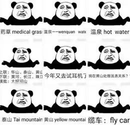 四六级考试吐槽qq表情熊猫人英语四六级考试吐槽表情包