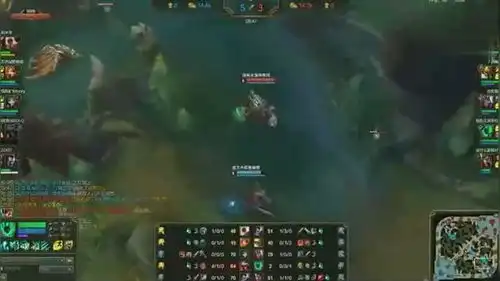 lol锤石就是我,一钩走天下