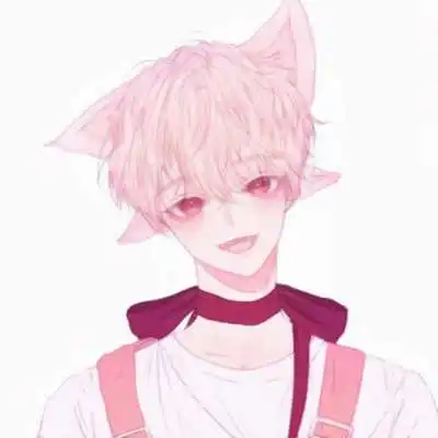二次元动漫手绘爱人头像