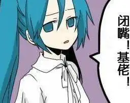 初音未来闭嘴基佬v家