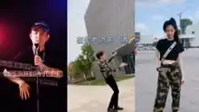这首野狼火了,小哥哥唱得太惊艳,最后的小姐姐