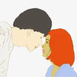 手绘情侣情人节浪漫节日七夕爱情图片素材其他格式下载动漫人物大全