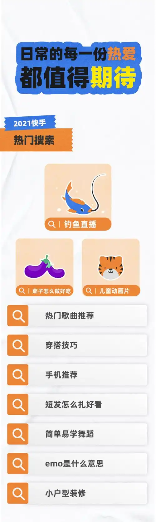 2021快手年度数据报告发布60后爱用表情包,00后爱用周杰伦bgm