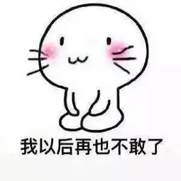我错了表情包