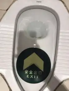 搞笑gif趣图想试一下冰的薄厚,无奈的掉进水中