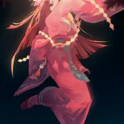 阴阳师唯美头像高清图片阴阳师古风彼岸花头像图片