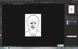 怎么把照片做成暴走漫画的黑白漫画