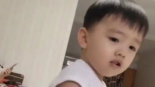 李现的儿子就是不一样这小表情简直魅惑极了,生父已经哭晕