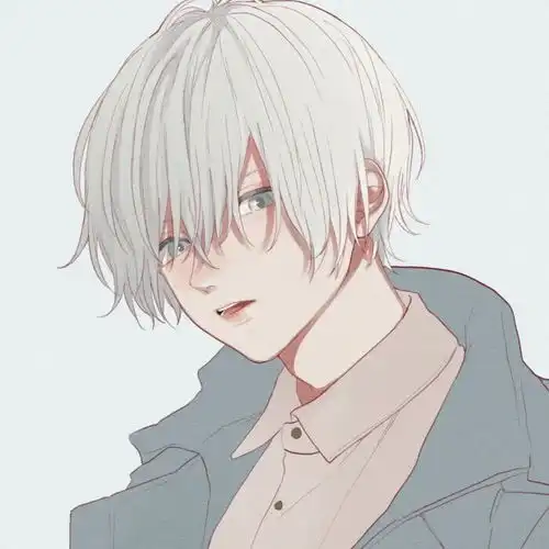 动漫男生头像宠辱不惊,看庭前花开花落去留无意,望天空云卷云舒腾讯新闻