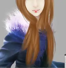 ps把清纯美女照片转为梦幻卡通手绘美眉教程8