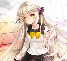 超美二次元动漫少女,不是每一个人都值得我为他转身