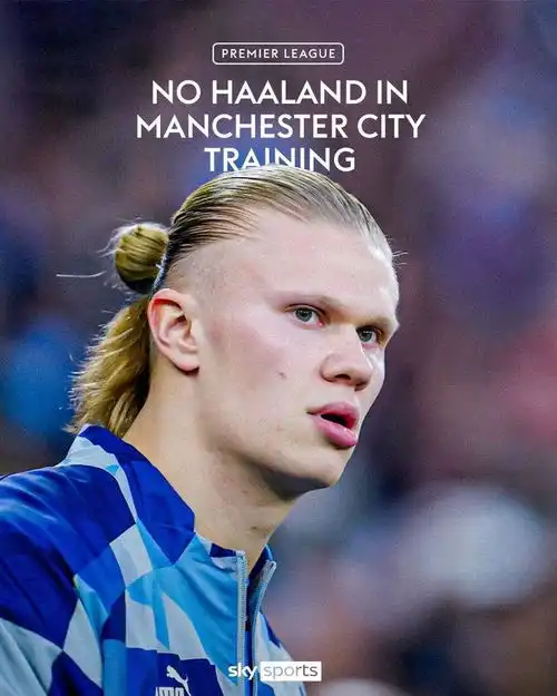 哈兰德出战利物浦生疑,瓜帅感到头疼