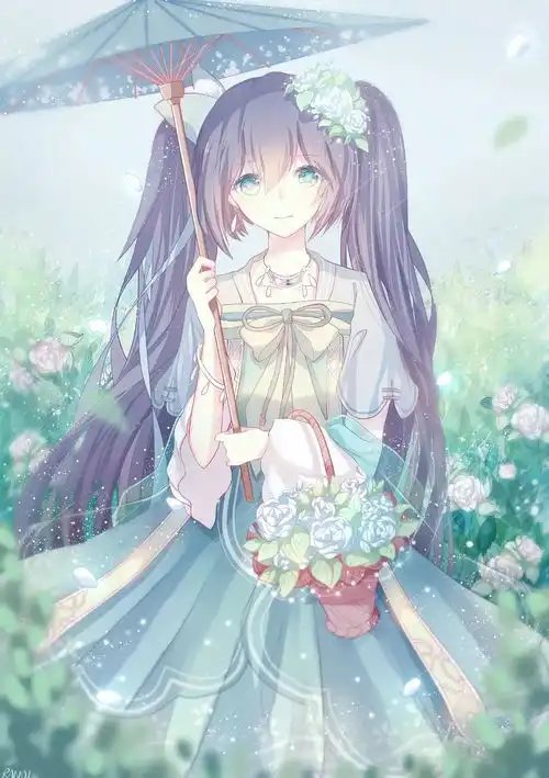唯美动漫少女合集