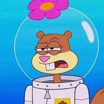 动漫头像想活在海绵宝宝的可爱世界