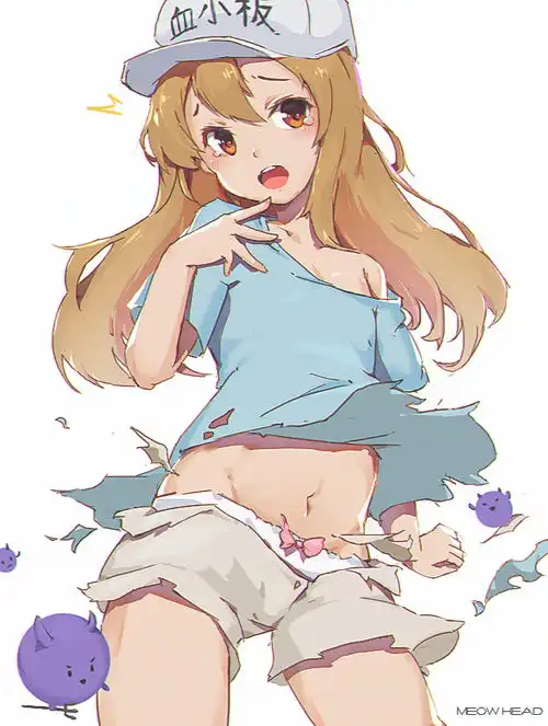 p站美图画师合集血小板