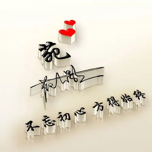 八月新款3d立体姓氏头像,特效艺术签名头像,可以用自己的照片哦