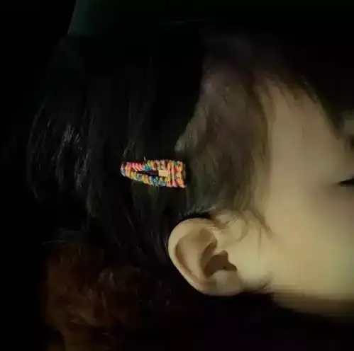 一组可爱罗熙无水印表情包,好想有个这样的女儿
