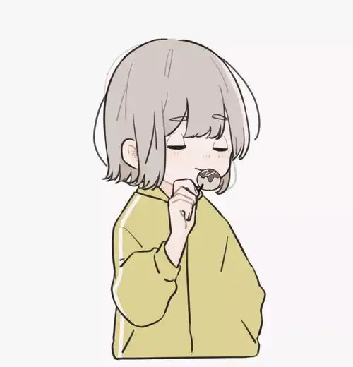 快看动漫情侣女生头像描述我吃章鱼堆糖,美图壁纸兴趣社区