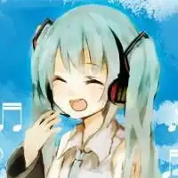一个二次元人物