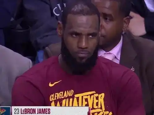 15分7失误此人防死詹皇泰伦卢最后的表情说明了一切