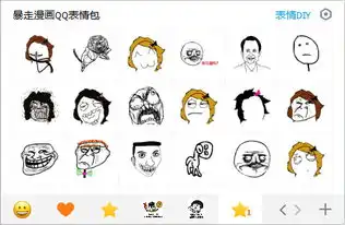 暴走漫画表情包下载暴走漫画表情包大全