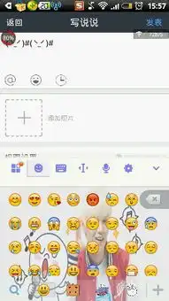 为什么我的搜狗输入法在qq上聊天可以打出来表情,到空间就变成符号了求解,火速,详细