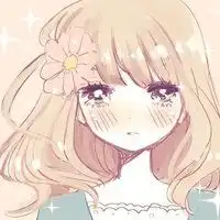 二次元头像头发黄色