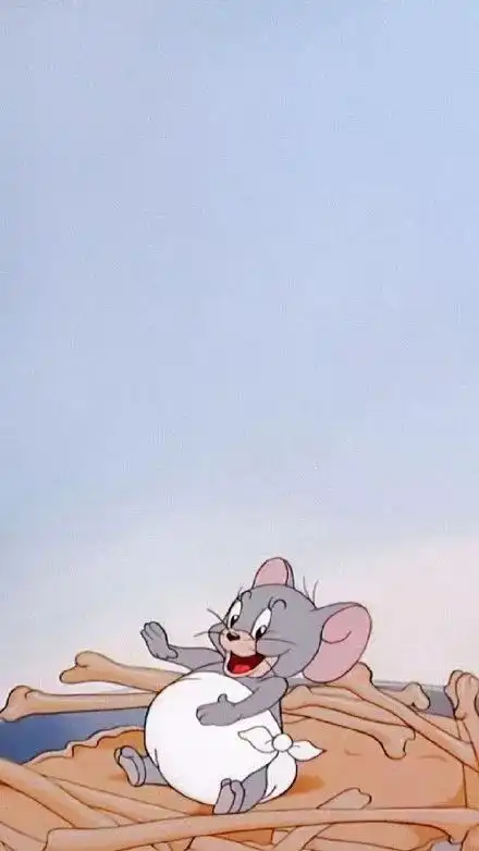 杰瑞鼠可爱表情包